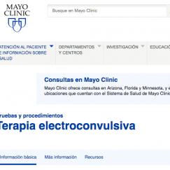 1.-Mayo Clinic (Información en castellano)